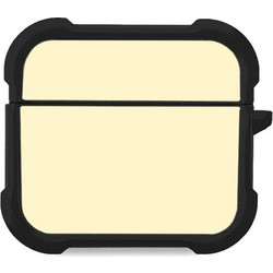 Sonique ColorBloc Series Θήκη Σιλικόνης για Apple AirPods 3 Κίτρινη