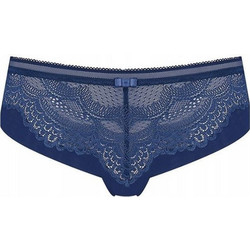 Triumph Beautiful Darling Γυναικείο Slip Χωρίς Ραφές με Δαντέλα Navy Μπλε 10156817-6722