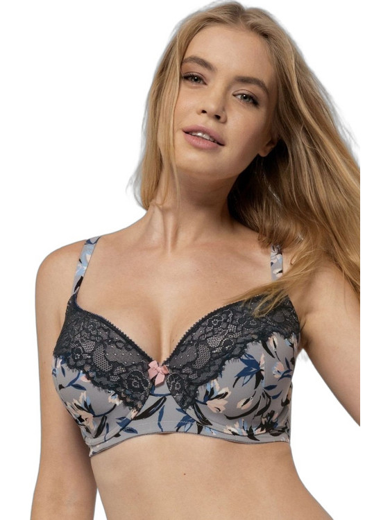 Dorina Σουτιέν Minimizer με Μπανέλα Ανθρακί D01609M