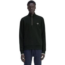 Fred Perry Ανδρικό Φούτερ Μαύρο M3574-T50