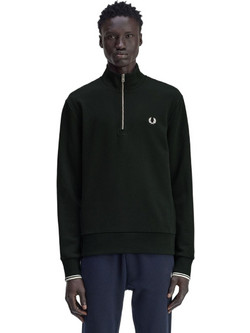 Fred Perry Ανδρικό Φούτερ Μαύρο M3574-T50