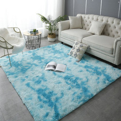 Homeone Χαλί Ορθογώνιο Shaggy 160x230cm LF-LBLUE-160