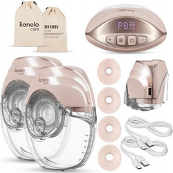Lionelo Fidi Free Slim Duo Διπλό Ηλεκτρικό Θήλαστρο Μπαταρίας Χωρίς BPA 150ml