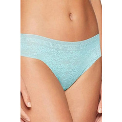 Sloggi Zero Lace Γυναικείο Brazil Χωρίς Ραφές με Δαντέλα Βεραμάν 10186062-1389
