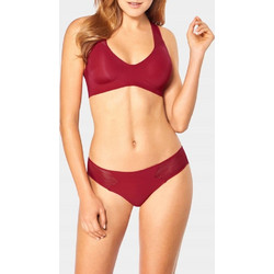 Sloggi Γυναικείο Slip Χωρίς Ραφές Μπορντό 10193430-00EU