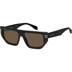 Marc Jacobs MARC904/S 807/70 Γυναικεία Γυαλιά Ηλίου Cat Eye Κοκάλινα Μαύρα με Καφέ Φακό