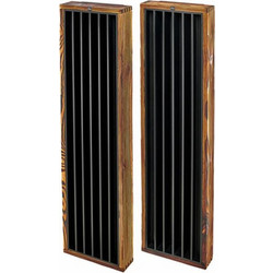 Ekustik Woody Fractal 34 Duopack Ηχοδιαχυτές 120x28cm 2τμχ Wood