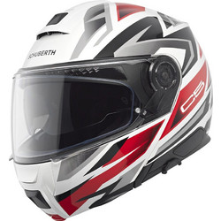 Schuberth C5 Zenith Red Κράνος Μηχανής Flip-Up 1660gr