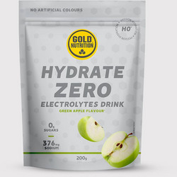 Gold Nutrition Hydrate Zero Green Apple 200gr