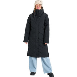 Roxy Ellie Γυναικείο Μπουφάν Χειμωνιάτικο Puffer Μακρύ Μαύρο ERJJK03653-KVJ0