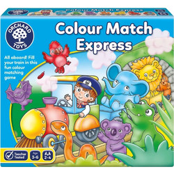 Orchard Toys Colour Match Express Επιτραπέζιο Παιχνίδι για Παιδιά 3+ Ετών για 2-4 Παίκτες