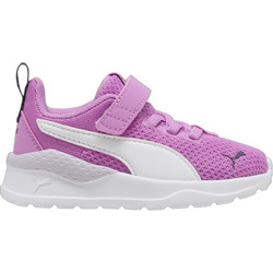 Puma Anzarun Lite Παιδικά Sneakers Ροζ Λευκά 372010-49