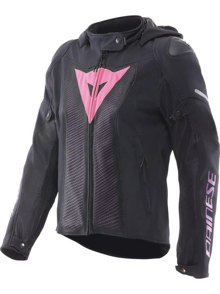 Dainese Super Sprint Air Lady Black Pink Viola