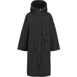 Barbour Γυναικείο Μπουφάν Χειμωνιάτικο Παρκά Μακρύ Μαύρο LSP0259-BK11