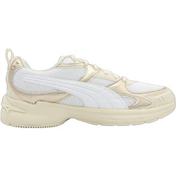 Puma Milenio Tech 2000 Γυναικεία Sneakers Λευκά Χρυσά 404718-02