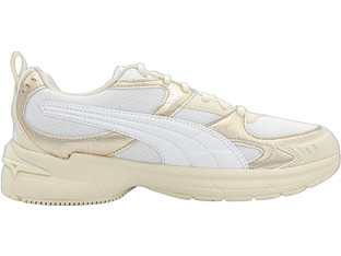 Puma Milenio Tech 2000 Γυναικεία Sneakers Λευκά Χρυσά 404718-02