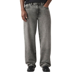 Levi's 578 Ανδρικό Τζιν Παντελόνι Κανονική Εφαρμογή Ανθρακί A4750-0058