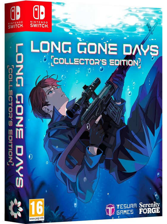 Long Gone Days Collector's Edition Nintendo Switch