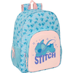 Safta Lilo & Stitch Ohana Σχολική Τσάντα Πλάτης Δημοτικού Πολύχρωμη 612613180