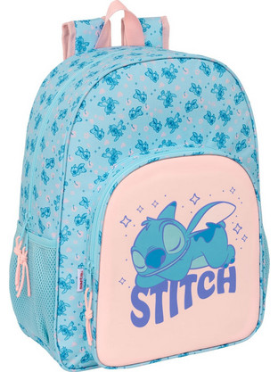 Safta Lilo & Stitch Ohana Σχολική Τσάντα Πλάτης Δημοτικού Πολύχρωμη 612613180