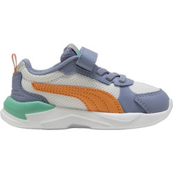 Puma X-Ray 3 Παιδικά Sneakers Γαλάζια Πορτοκαλί Βεραμάν 401495-08