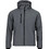 Stenso Ανδρικό Μπουφάν Χειμωνιάτικο Softshell Ανθρακί 03001213