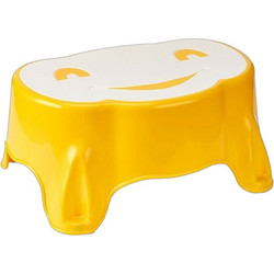 Thermobaby Babystep Βοηθητικό Σκαλοπάτι Μπάνιου Πλαστικό Αντιολισθητικό Κίτρινο TH1975Y