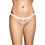 Softline Γυναικείο Sexy String με Δαντέλα Λευκό 2500