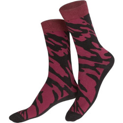 Eat My Socks Red Wine Ανδρικές Κάλτσες Ψηλές Μπορντό EMSNCRWIRE