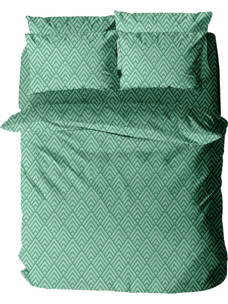 Sunshine Home Σετ Σεντόνια Υπέρδιπλα 240x260 Menta 500 Aqua