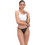 Cottonhill Γυναικείο Sexy String με Δαντέλα Μαύρο CH4348