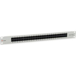 Equip 125297 Ethernet Patch Panel Rack 1U 19" 50 Θυρών Cat.3