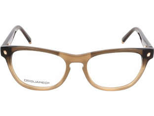 Dsquared2 DQ5084 Γυναικείος Σκελετός Γυαλιών Οράσεως Κοκάλινος Καφέ