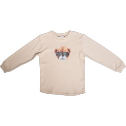 Serafino Παιδικό T-Shirt Μακρυμάνικο Μπεζ FW25-6222