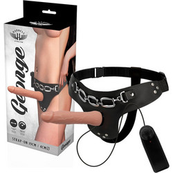 Harness Attraction George Harness Strap On με Dildo 19cm Flesh D-224928