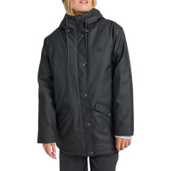 Billabong Under The Rain Γυναικείο Μπουφάν Χειμωνιάτικο Softshell Μακρύ Αδιάβροχο Μαύρο EBJJK00161
