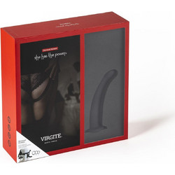 Virgite Universal Small Harness Strap On με Dildo 12cm Μαύρο