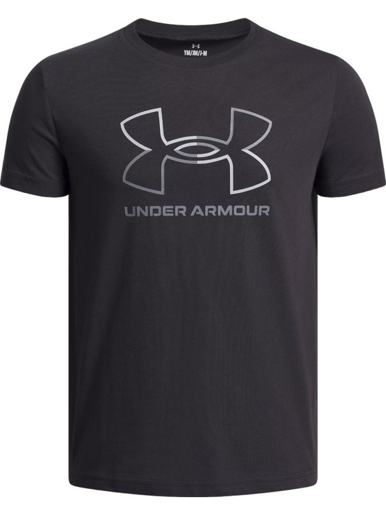 Under Armour Παιδικό T-Shirt Κοντομάνικο Μαύρο 6005010-001