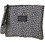 Fragola PC023TEX Leopard Γυναικείο Νεσεσέρ με Θήκες 25x3x20cm Ασημί