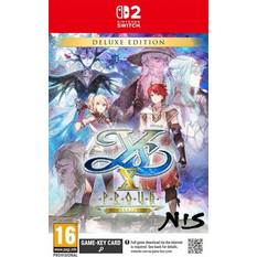 Ys X Proud Nordics Deluxe Edition Nintendo Switch 2
