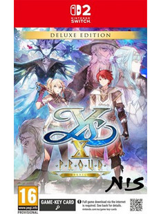 Ys X Proud Nordics Deluxe Edition Nintendo Switch 2