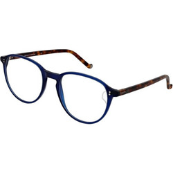 Hackett HEB272 608 Γυναικείος Σκελετός Γυαλιών Οράσεως Κοκάλινος Μπλε