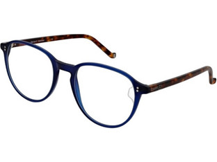 Hackett HEB272 608 Γυναικείος Σκελετός Γυαλιών Οράσεως Κοκάλινος Μπλε