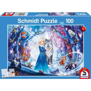 Παιδικό Puzzle Schmidt Πριγκίπισσα Στο Δάσος 100 Κομμάτια