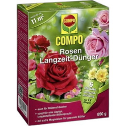 Compo Rosen Κοκκώδες Λίπασμα Βραδείας Αποδέσμευσης 850gr