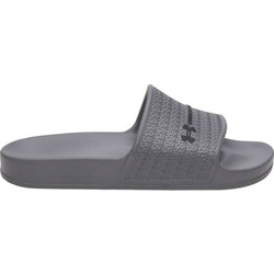 Under Armour Ανδρικές Παντόφλες Καλοκαιρινές Αντιολισθητικές Κολυμβητηρίου Ανθρακί 6007528-024