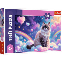 Παιδικό Puzzle Trefl Cat 160 Κομμάτια 13327