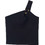 Mayoral Παιδικό Crop Top Μαύρο 26-06017-030