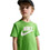Nike Παιδικό T-Shirt Κοντομάνικο Lime 86J575-EAU