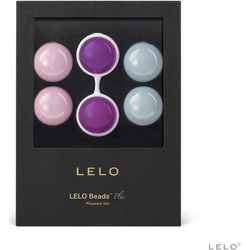 LELO Luna Plus Σετ Κολπικές Μπάλες Μπλε Μωβ Ροζ 6τμχ